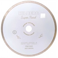 Диск алмазный отрезной 230*25,4 Hilberg Super Hard Сплошной HM660