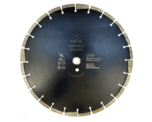 Алмазный диск Keos Professional (асфальт) Ø350 мм DBA02.350