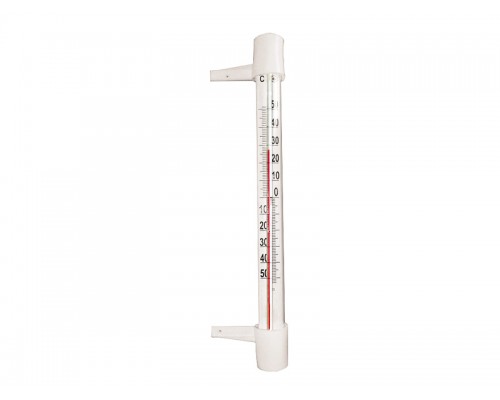 Термометр оконный наружный ТСН-13/1 на гвоздике, от -50°C до +50°C, 220х18мм, (шт.)