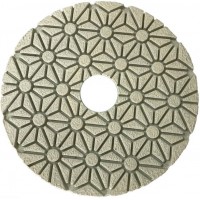 Алмазный гибкий шлифовальный круг 'Черепашка' 100/шаг 4 500400