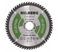 Диск пильный Hilberg Industrial Дерево 190*30/20*60Т HW193