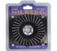 Круг алмазный зачистной 115 мм Hilberg Super КЛТ № 100, 550100