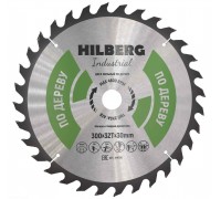 Диск пильный Hilberg Industrial Дерево 300*30*32Т HW300