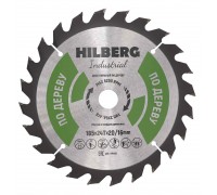 Диск пильный Hilberg Industrial Дерево 185*20/16*24Т HW185