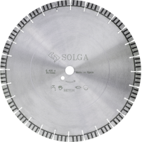 Диск алмазный Solga Diamant PROFESSIONAL15 сегментный 400мм (23117400)