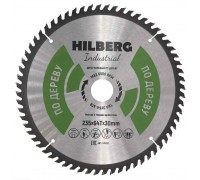 Диск пильный Hilberg Industrial Дерево 235*30*64Т HW237