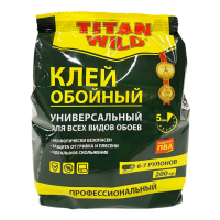 Клей обойный Titan Wild универсальный, 200г, пакет, (шт.)