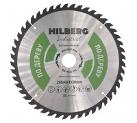 Диск пильный Hilberg Industrial Дерево 255*30*48Т HW255