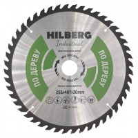 Диск пильный Hilberg Industrial Дерево 255*30*48Т HW255