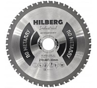 Диск пильный Hilberg Industrial Металл 210*30*48Т HF210