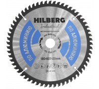 Диск пильный Hilberg Industrial Алюминий 180*20*60Т HA180