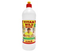 Клей универсальный водостойкий Titan Wild premium, 1л, (шт.)