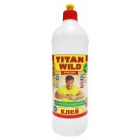 Клей универсальный водостойкий Titan Wild premium, 1л, (шт.)