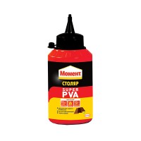 Клей для дерева Момент СТОЛЯР SUPER PVA, 250г, (шт.)