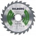 Диск пильный Hilberg Industrial Дерево тонкий рез 165*30*24Т HWT160