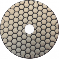 Алмазный гибкий шлифовальный круг 'Черепашка' 100/шаг 2 (сухая шлифовка) 500600