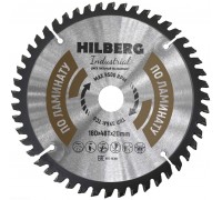 Диск пильный Hilberg Industrial Ламинат 160*20*48Т HL160