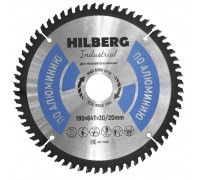 Диск пильный Hilberg Industrial Алюминий 190*30/20*64Т HA190