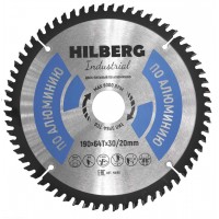 Диск пильный Hilberg Industrial Алюминий 190*30/20*64Т HA190