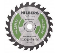 Диск пильный Hilberg Industrial Дерево 180*20/16*24Т HW180