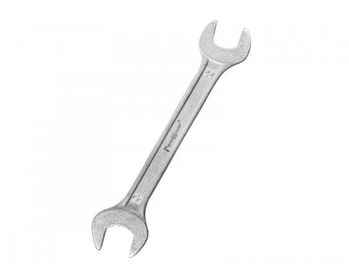Ключ рожковый, 22 х 24 мм, HCS, хромированный, (шт.)