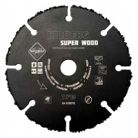 Диск карбид вольфрамовый отрезной 76*10 Hilberg Super Wood 530076