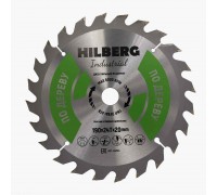 Диск пильный Hilberg Industrial Дерево 190*20*24Т HW194