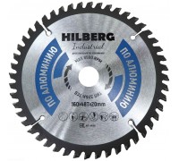 Диск пильный Hilberg Industrial Алюминий 160*20*48Т HA160