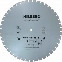 Диск алмазный отрезной 900*25,4 Hilberg Hard Materials Лазер HM118