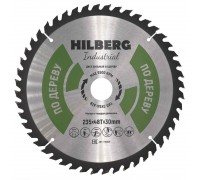 Диск пильный Hilberg Industrial Дерево 235*30*48Т HW236