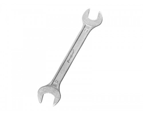 Ключ рожковый, 13 х 17 мм, HCS, хромированный, (шт.)