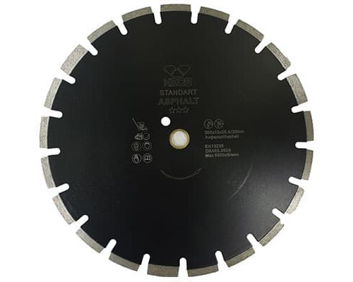 Алмазный диск Keos Standart (асфальт) Ø350 мм DBA02.350S