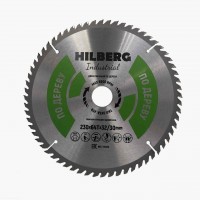 Диск пильный Hilberg Industrial Дерево 230*32/30*64Т HW239