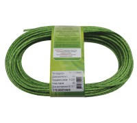 Трос металлополимерный зеленый полупрозр. ПР-2.5, 20м.п., (шт.)