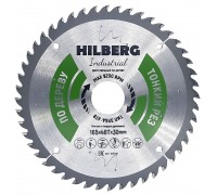 Диск пильный Hilberg Industrial Дерево тонкий рез 165*30*48Т HWT163