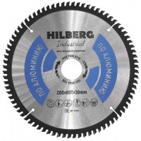 Диск пильный Hilberg Industrial Алюминий 200*30*80Т HA200