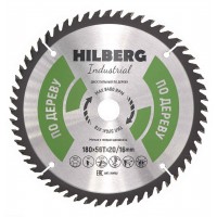 Диск пильный Hilberg Industrial Дерево 180*20/16*56Т HW182