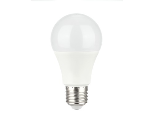 Лампа светодиодная груша A60, 15Вт, 4000К, E27, (шт.)