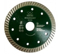 Алмазный диск KEOS Standart Turbo (гранит) Ø125 мм DBS03.125