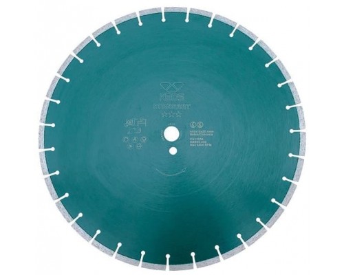 Алмазный диск Keos Standart (бетон) Ø500 мм DBS02.500