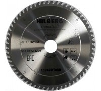 Диск пильный Hilberg Industrial Дерево 350*50*60Т HW355