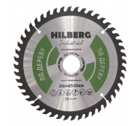 Диск пильный Hilberg Industrial Дерево 200*30*48Т HW201