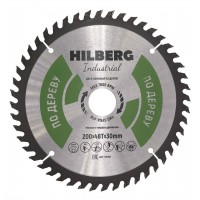 Диск пильный Hilberg Industrial Дерево 200*30*48Т HW201