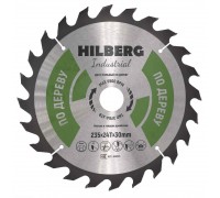 Диск пильный Hilberg Industrial Дерево 235*30*24Т HW235