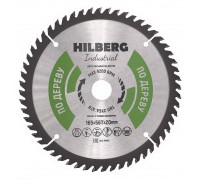 Диск пильный Hilberg Industrial Дерево 165*20*56Т HW167