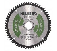 Диск пильный Hilberg Industrial Дерево 200*30*60Т HW202