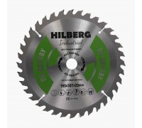 Диск пильный Hilberg Industrial Дерево 190*20*36Т HW195