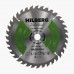 Диск пильный Hilberg Industrial Дерево 190*20*36Т HW195