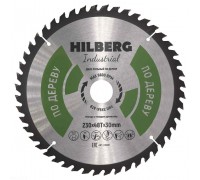 Диск пильный Hilberg Industrial Дерево 230*30*48Т HW231