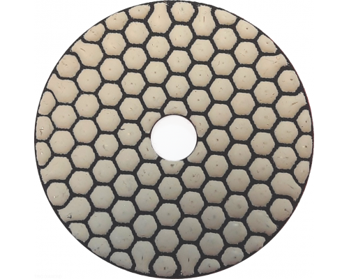 Алмазный гибкий шлифовальный круг 'Черепашка' 100/шаг 3 (сухая шлифовка) 500700
